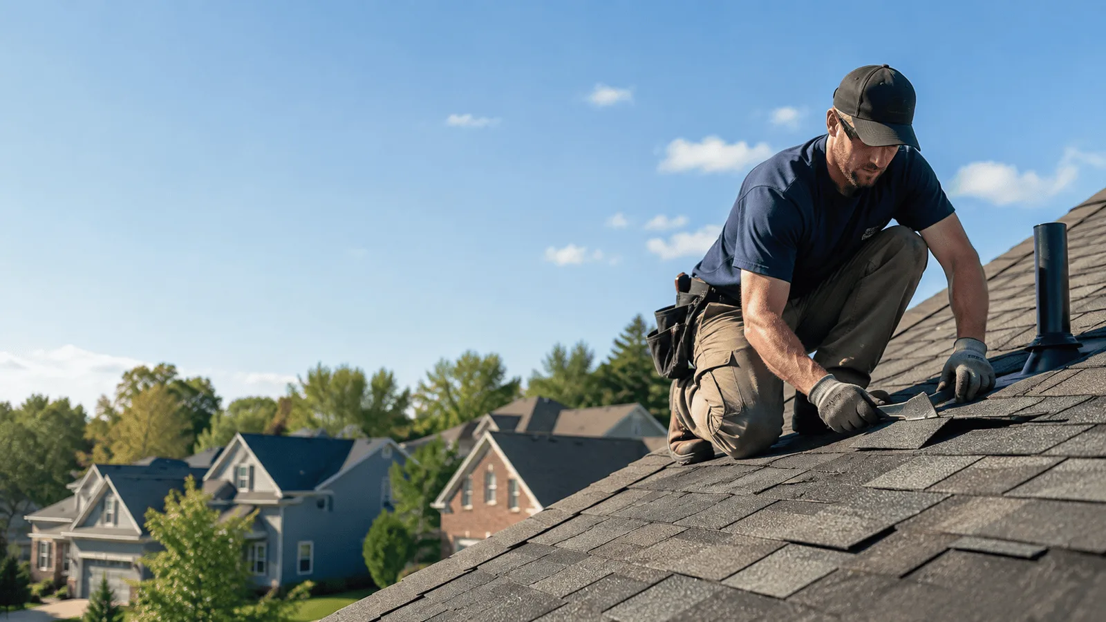 Roof Leak Repair in Albia, IA near me